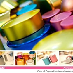 Aluminium Caps, Bottles, and Jars